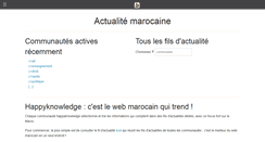 Desktop Screenshot of happyknowledge.com